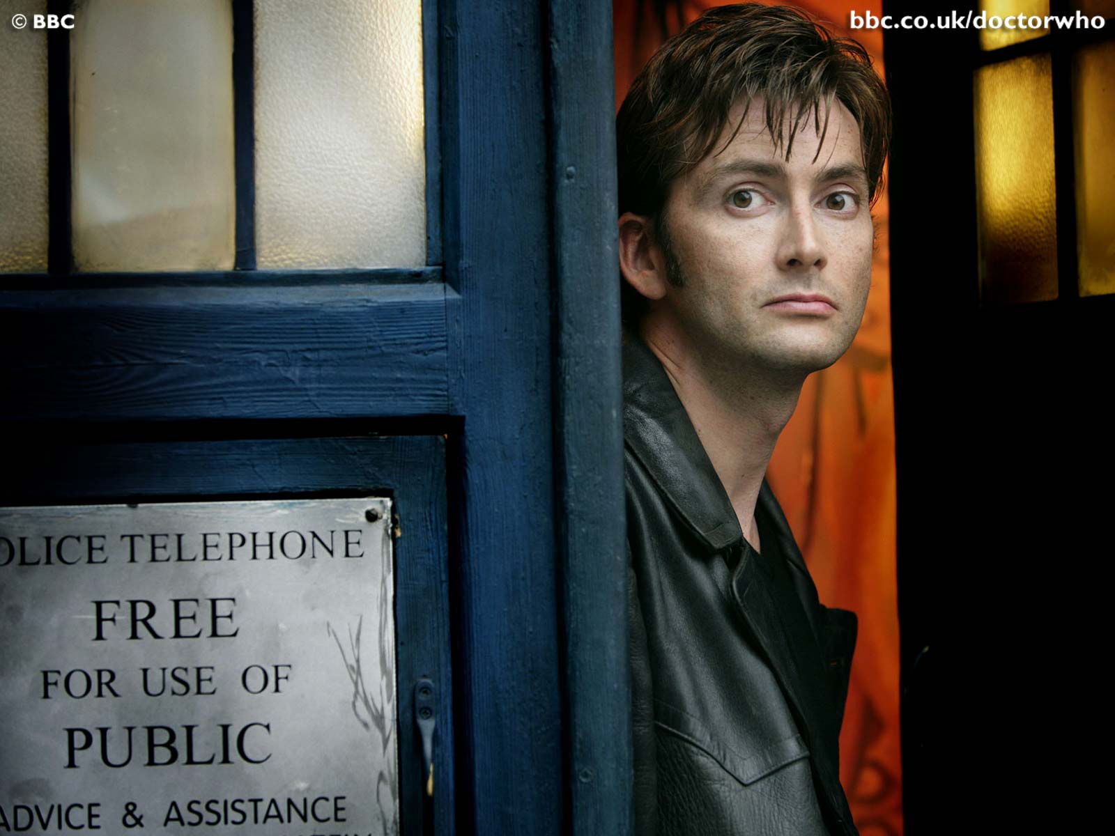 David Tennant as the Tenth Doctor Who