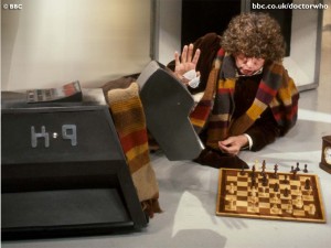 Tom Baker, The Fourth Doctor and K-9
